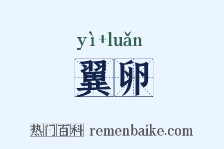 翼卵是什么意思的图片